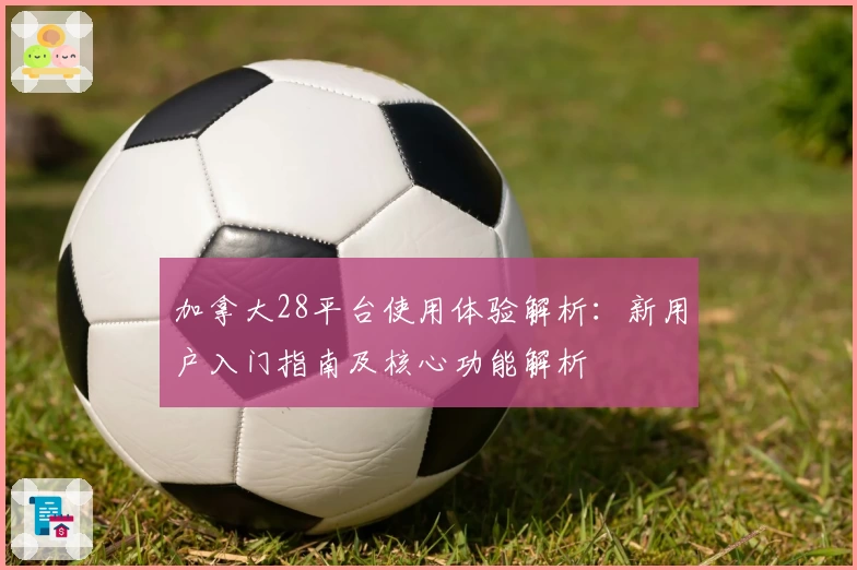 加拿大28平台使用体验解析：新用户入门指南及核心功能解析