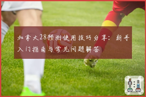 加拿大28预测使用技巧分享：新手入门指南与常见问题解答